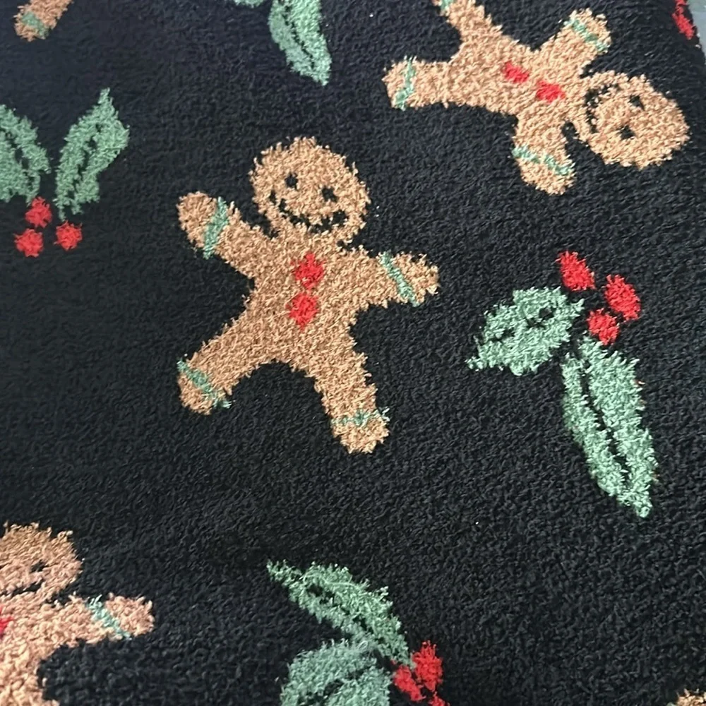 Christmas Gingerbread Man Blanket